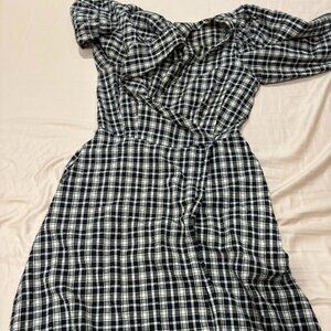 Gingham Dress